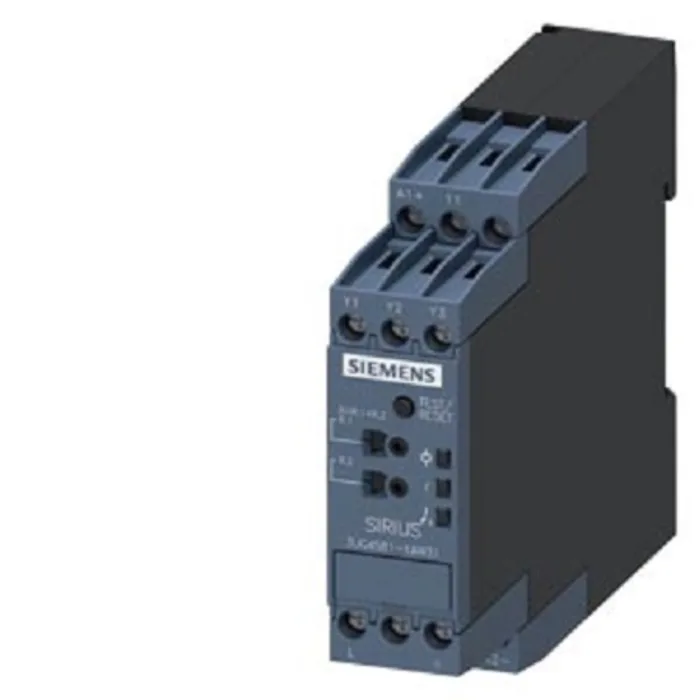 insulation monitoring relay for non-grounded (IT) networks up to 400 V AC, 50-60 Hz measuring range 1-100 kOhm supply voltage 24-240 V AC/DC 22.5 mm, 1 changeover contact screw terminal â€“ 3UG4581-1AW31