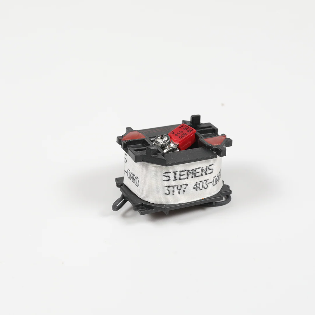Coil for contactors: 3TF30 to 3TF33, 3TF40 to 3TF43 3TH3, 3TH4 3TB40 to 3TB44, 3TC44, 3TH8 AC 415 V 50 Hz AC 500 V 60 Hz replacement for - 3TY74030AR0