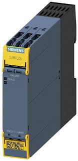 SIRIUS safety relay Output expansion 4RO with relay enabling circuits 4 NO contacts plus Relay signaling circuit 1 NC contact Us = 110-240 V AC/DC screw terminal - 3SK12111BW20