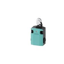 Position switch Metal enclosure 56 mm wide Device connection 3x (M20x 1.5) 1 NO/1 NC quick action contacts Roller lever made of metal and stainless steel roller 22 mm - 3SE51220CE02