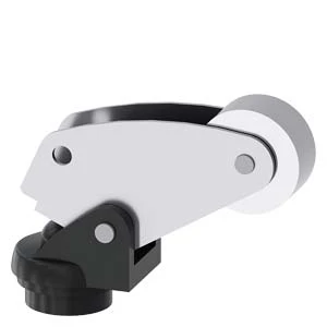 Actuator head for position swit 3SE51/52, Angular Roller lever Metal lever with Stainless steel roller 22 mm - 3SE50000AF02
