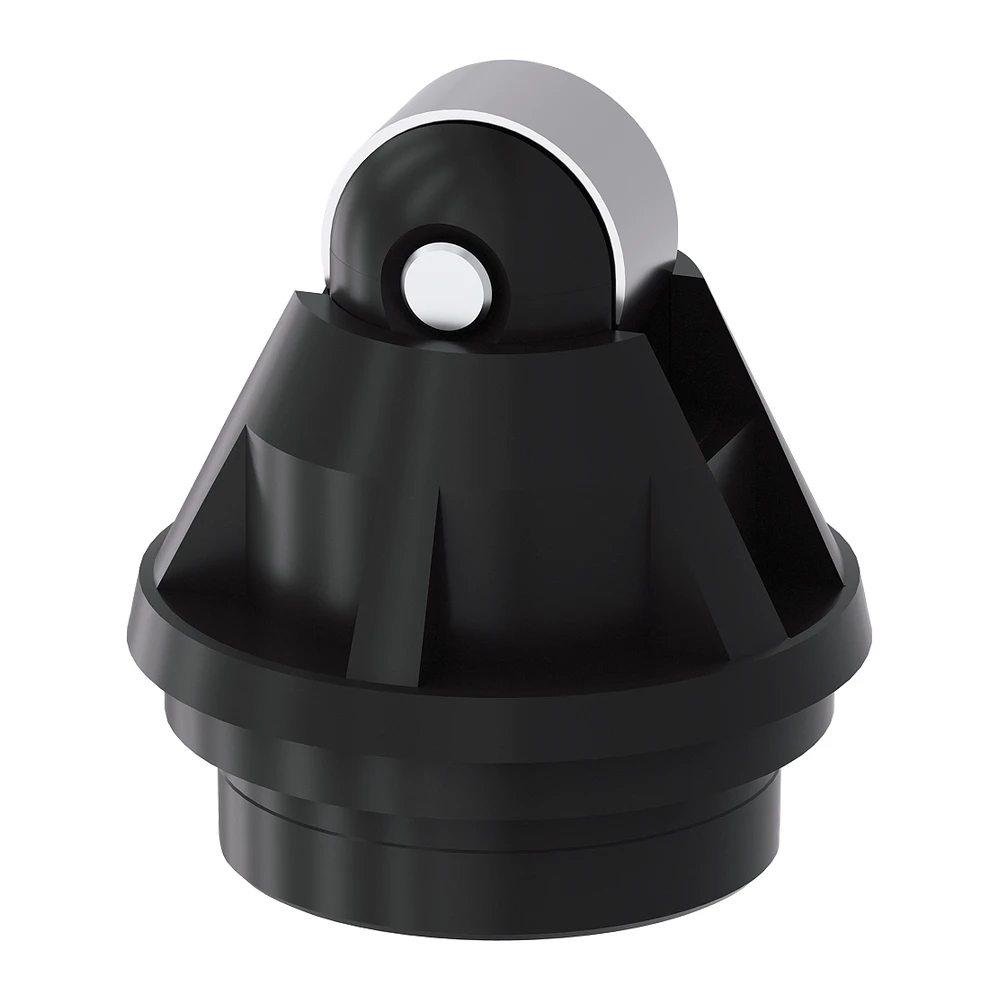 Actuator head for position switch 3SE51/52 Roller plunger, Form C, with Stainless steel roller 10 mm according to EN 50047  - 3SE50000AD04