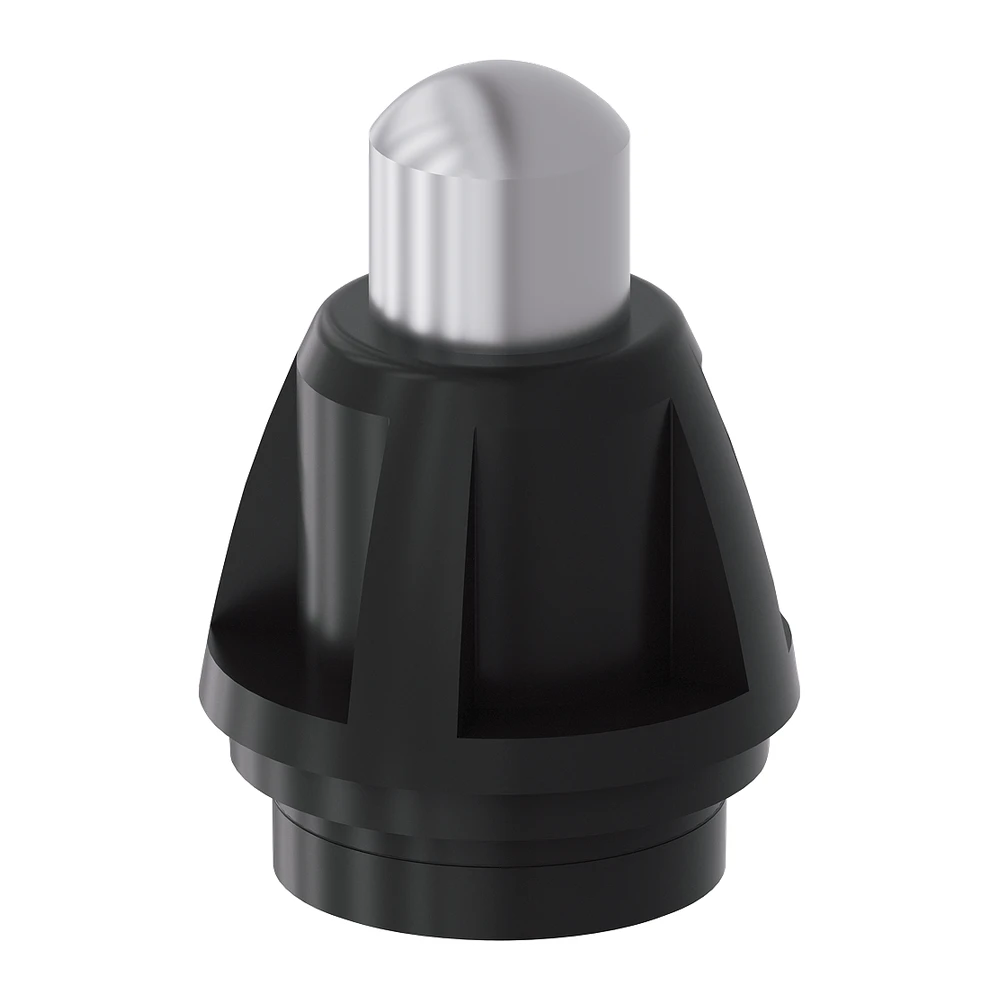 Actuator head for position switch 3SE51/52 Rounded plunger, Form B made of stainless steel with 3 mm overtravel according to EN 50041 - 3SE50000AC02