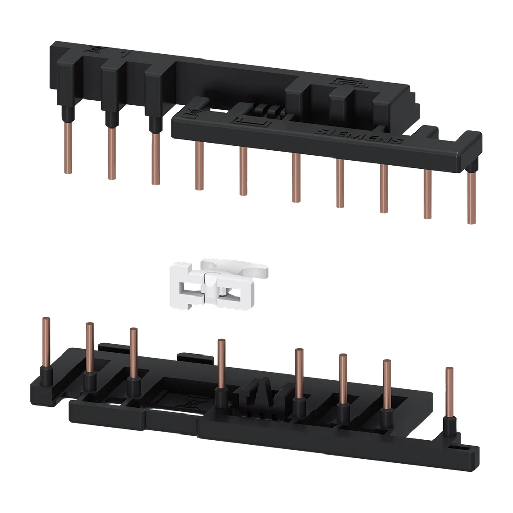 Accessories for 3RT2 Contactors - S00, S0 - Mechanical Interlock & Installation kit for reversing contactors - 3RA2913-2AA1