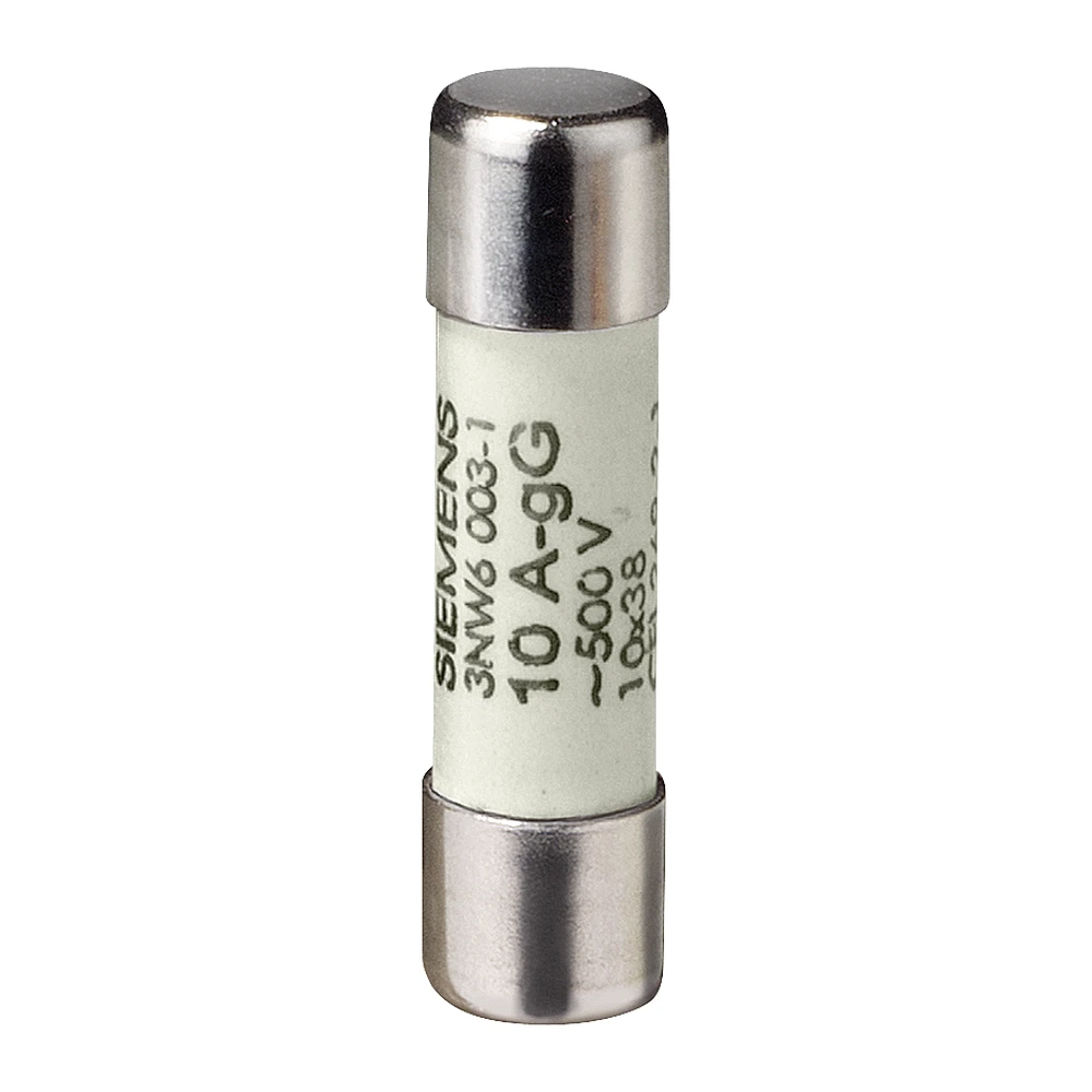 Cylindrical Fuses (3NW), Size 10 x 38 - 3NW60071