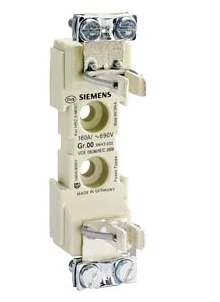HRC fuses (DIN) 3NA, Fuse bases (DIN) - 3NH3032-0RC