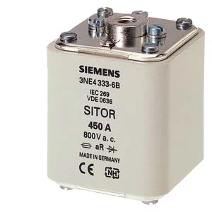 Fuses for semiconductor protection - 3NE4 type, Rated voltage - 800, Rated current -  250 - 3NE43276
