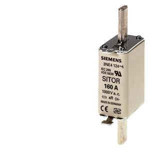 Fuses for semiconductor protection - 3NE4 type, Rated voltage - 1000, Rated current -  32 - 3NE4101
