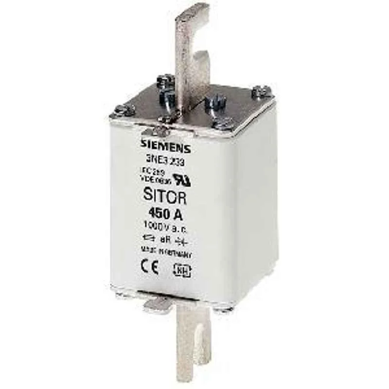 Fuses for semiconductor protection - 3NE1 type1), 690 V AC - 3NE3221