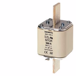 Fuses for semiconductor protection - 3NE1 type1), 690 V AC - 3NE14370