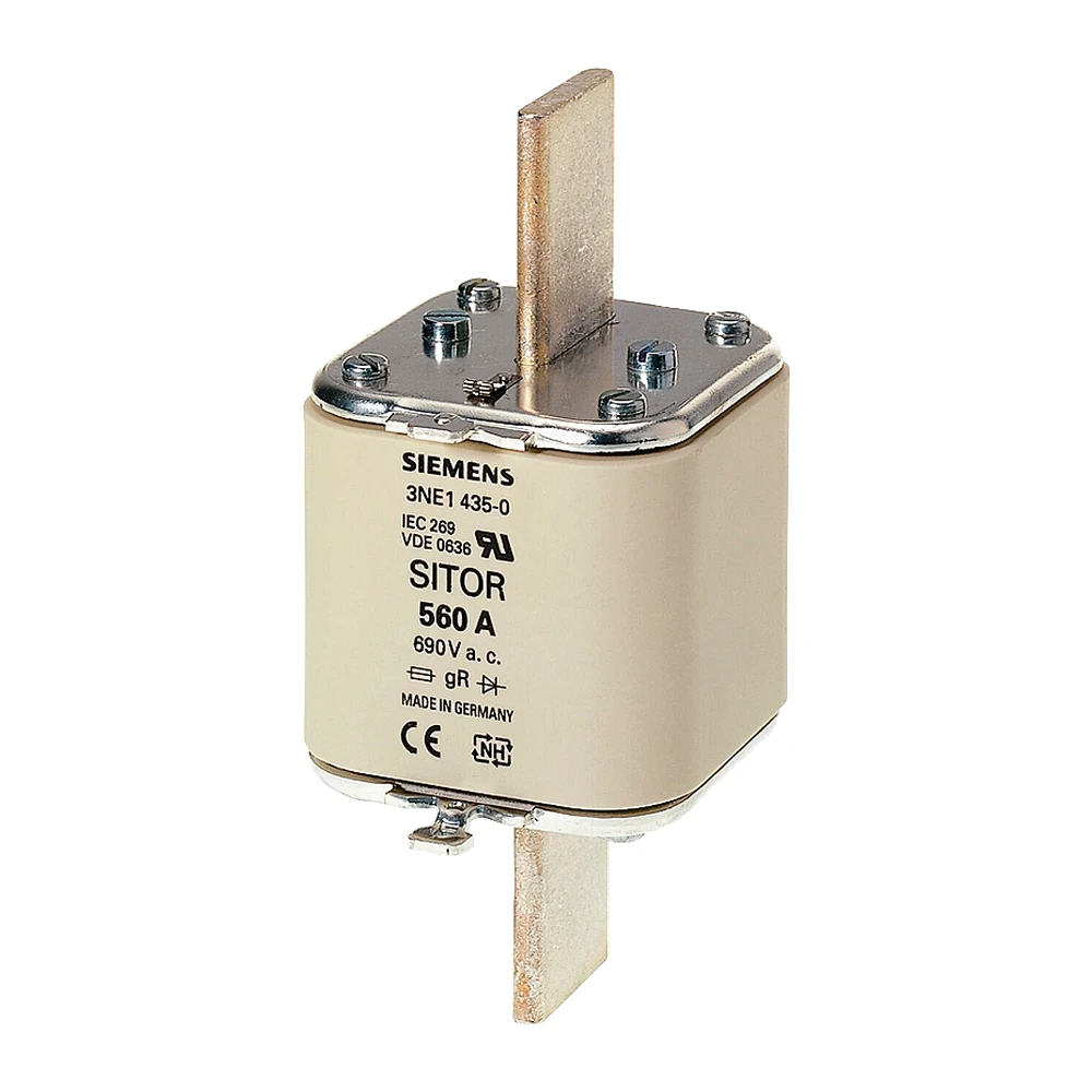 Fuses for semiconductor protection - 3NE1 type1), 690 V AC - 3NE14350