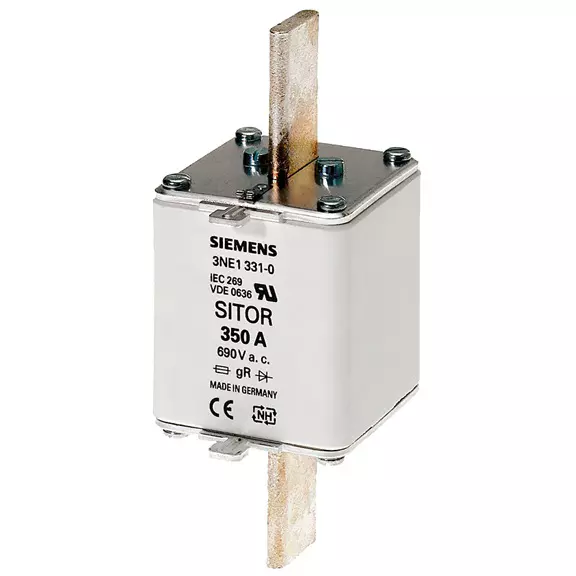 Fuses for semiconductor protection - 3NE1 type1), 690 V AC - 3NE13330