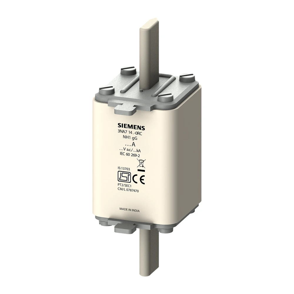 HRC fuses (DIN) 3NA, Upto 800A, 500V AC, S.C. breaking capacity 120kA - 3NA71440RC