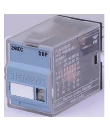 Plug in 4 changeover contacts 23 pin relay, 5 A 110 V AC - 7RQ01000DP00