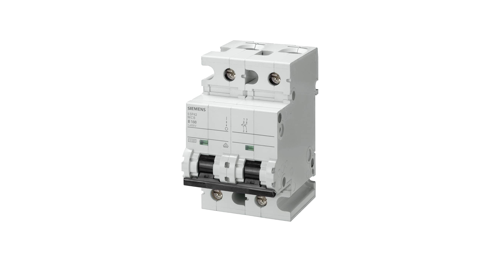 MCB 125 A 2-pole C characteristic 10 kA - 5SP4291-7RC
