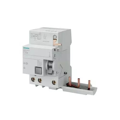 RC-Unit , 3-pole, Type AC, In: 63A, 30mA, Un AC: 230V, for 5SL7...-.RC - 5SM2335-0RC