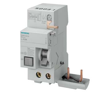 RC-Unit , 2-pole, Type AC, In: 40A, 30mA, Un AC: 230V, for 5SL7...-.RC -   5SM2322-0RC