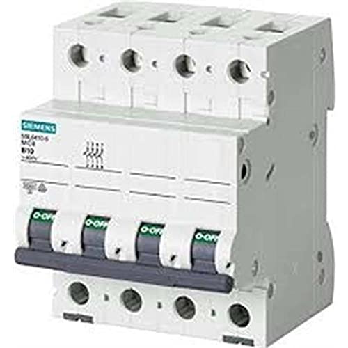 Miniature circuit breaker 415 V 4-pole 10 kA D 63 - 5SL7463-8RC
