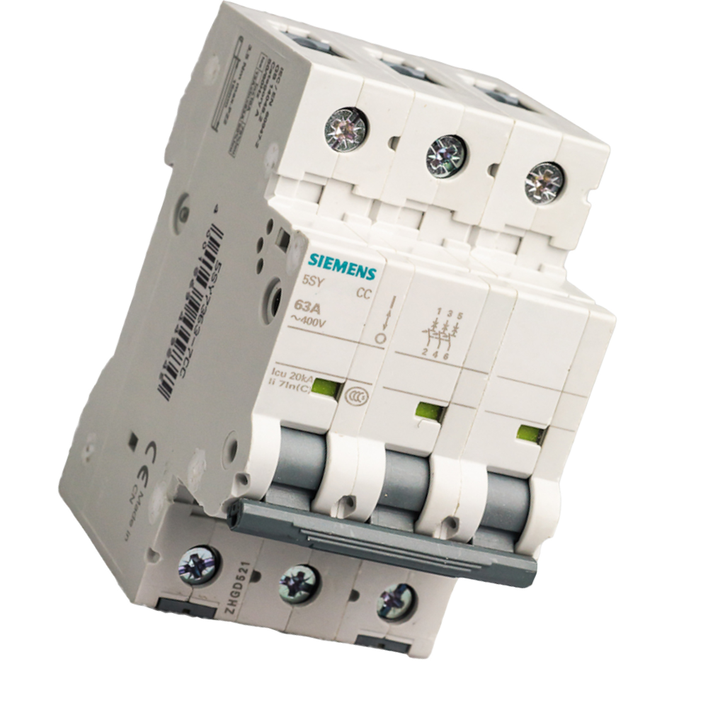 Miniature circuit breaker 415 V 3-pole 10 kA D 50 - 5SL7350-8RC