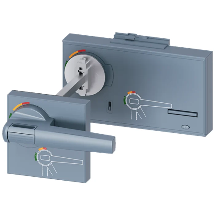 door-coupling rot. op. mech. standard accessory for circuit breaker 3VA27 (handle) -3VW9727-0FK21
