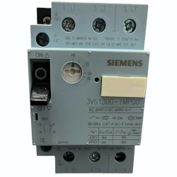 Circuit breaker 18...25 A for motor protection with screw terminal Icu: 415 V 6 kA auxiliary contact: 1 NO + 1 NC - 3VS1300-1MP00