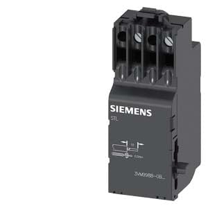 shunt trip left 208-277 V AC 50/60Hz 220-250 V DC accessory for: 3VM10-3VM14 - 3VM9908-0BL33