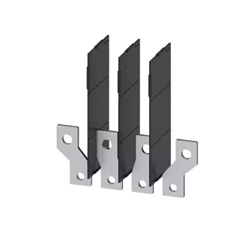 bus connectors broadened front mounted; 4 units extended pole-center distance for India-3VM9254-0QC50