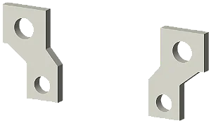 accessory 3VJ9 IEC framesize 3VJ11 125A bus connector offset front 3 pieces - 3VJ9113-0ED00