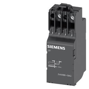 shunt trip flexible 380-500 V AC 50/60 Hz accessory for: 3VA1 and 3VA20-26 - 3VA9988-0BA24