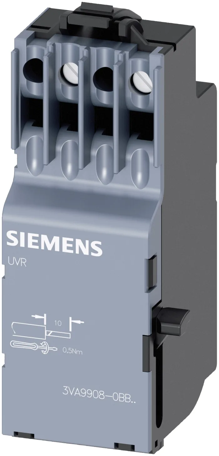 Undervoltage release 208-230 V AC 50/60 Hz accessory for: 3VA1 and 3VA20-26 - 3VA9908-0BB25