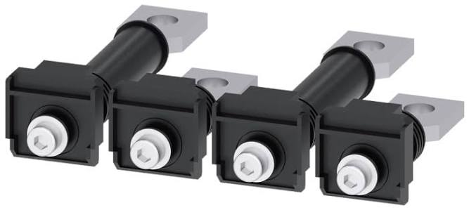Rear connection stud flat 4 units accessory for: 3VA13/14 3VA23/24 - 3VA9404-0QE00