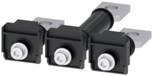 Rear connection stud flat 3 units accessory for: 3VA13/14 3VA23/24 - 3VA9403-0QE00