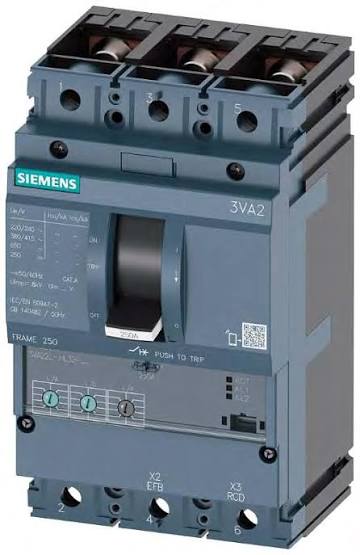 External current transformer for N conductor accessory for: 3VA2 In=400/500/630 A - 3VA9307-0NA10