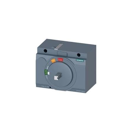 Rotary operator with shaft stub for 8UC retrofit accessory for: 3VA20/21/22 - 3VA9267-0GK00