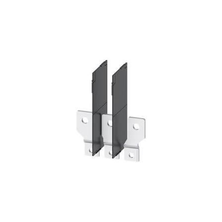 Bus connectors broadened front mounted; 3 units accessory for: 3VA20/21/22 - 3VA9263-0QC00