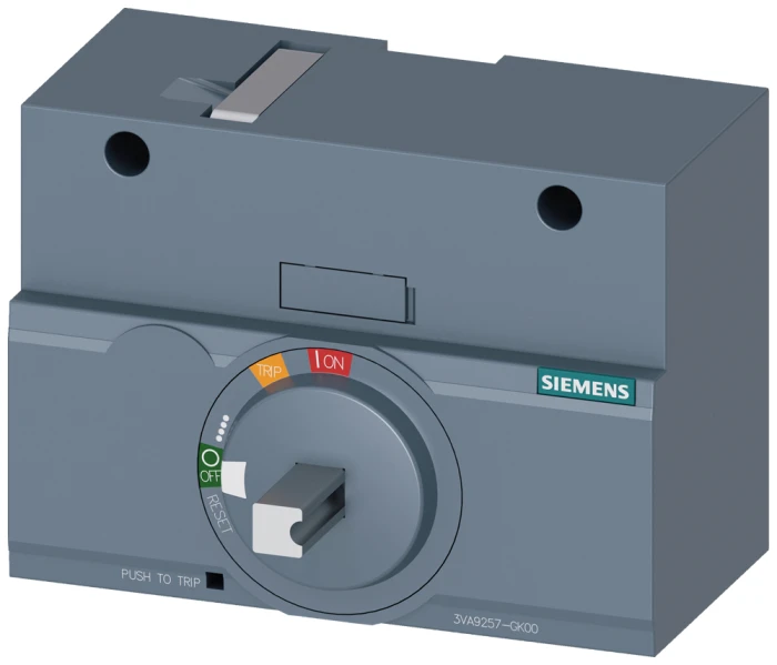 Rotary operator with shaft stub for 8UC retrofit accessory for: 3VA12 - 3VA9257-0GK00