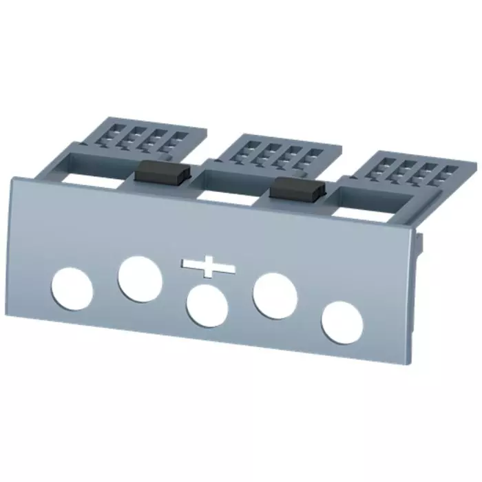 Terminal cover 3-pole; 1 unit with holes for voltage testing accessory for: 3VA51 - 3VA9131-0WD31