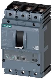 Circuit breaker 3VA2 IEC Frame 100 breaking capacity class H Icu=85 kA @ 415 V 3-pole, line protection ETU330, LIG, In=63 A overload protection Ir=25 A...63 A - 3VA2063-6HM32-0AA0
